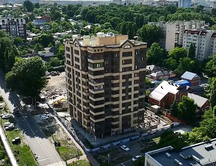 Партнер «ЭксПроф» завершил остекление элитного дома в Ставрополе