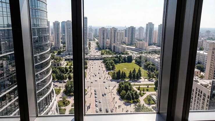 Нужно ли маркировать окна для защиты птиц?