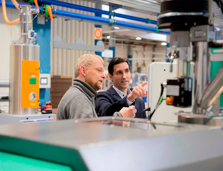 SIEGENIA GRUPPE создаёт новый производственный участок на заводе в Нидердильфене