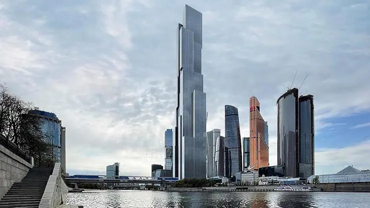 Архсовет одобрил проект 400-метрового офисного небоскреба в 