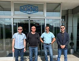 Клиенты компании «ТБМ» посетили завод Vorne