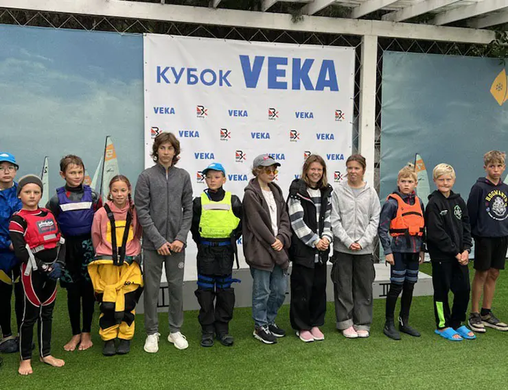 Первый детский «Кубок VEKA» по парусному спорту прошёл в Новосибирске