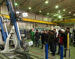 Компания «Окна от природы» совместно с VEKA Rus провели в городе Пушкине экскурсию на своем предприятии для студентов