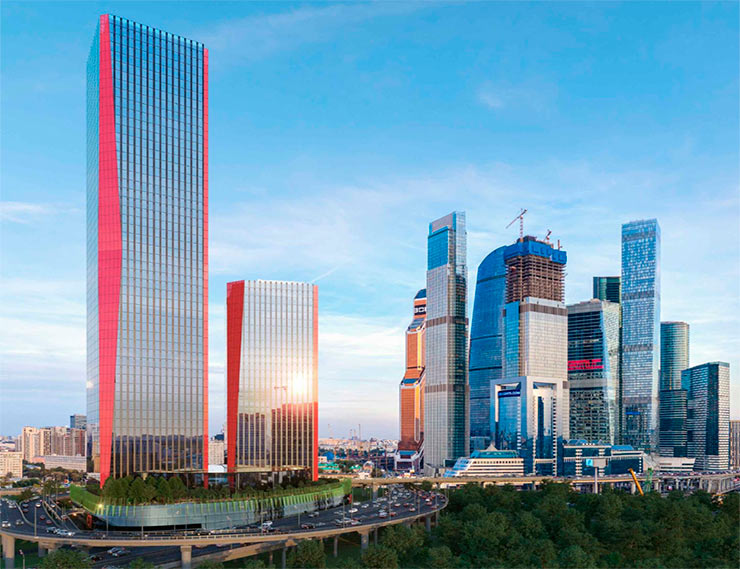 Остекление небоскрёба в «Москва-Сити» спроектируют на основе принципов фиджитализации