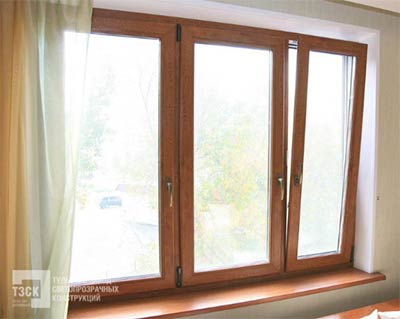 «Тульский завод светопрозрачных конструкций» делает акцент на цветные окна ПВХ