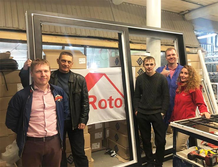 Еще больше инноваций у партнеров Roto