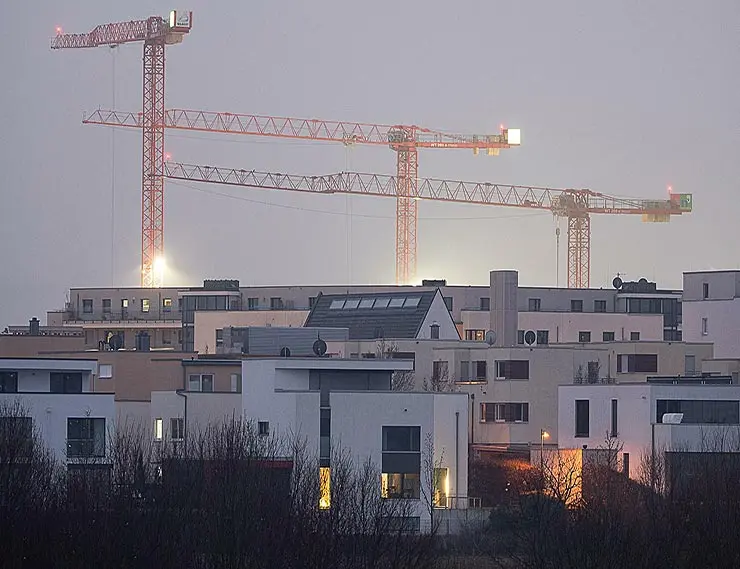 В Германии спрогнозировали спад в строительстве