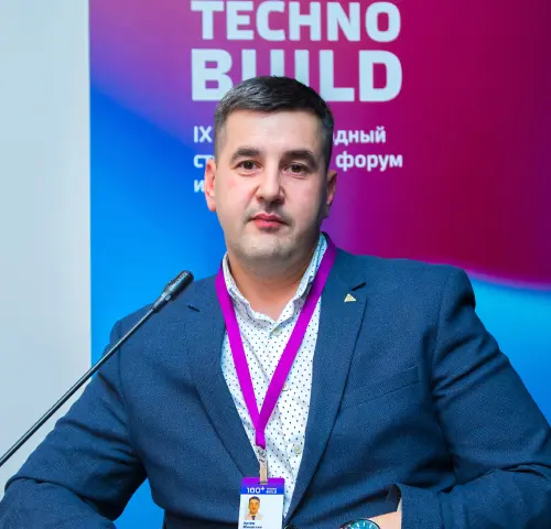 Конструктивные решениях на базе алюминиевых систем ALUMARK в деловой программе 100+ TechnoBuild в Екатеринбурге