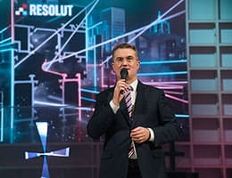 РЕХАУ презентовала рынку RESOLUT