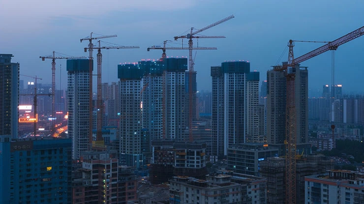 Доля проблемных новостроек в ряде регионов РФ может достигать 30%