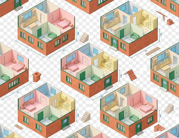 Спрос на ипотеку для покупки готовых загородных домов вырос в 2,4 раза