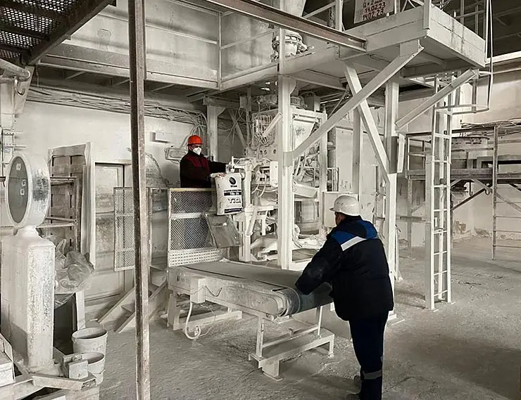 Производство диоксида титана возобновилось на заводе «Крымский титан»