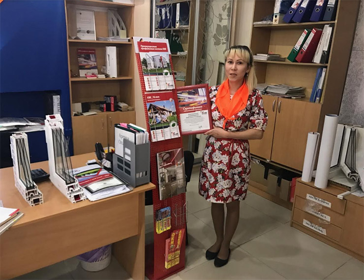 Представители profine RUS с рабочим визитом посетили офисы компании «ТМК»
