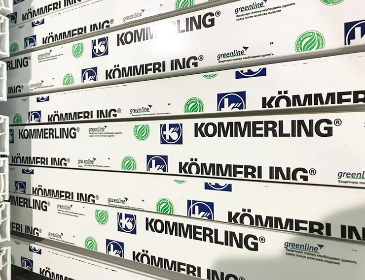 profine RUS обновил дизайн защитной плёнки KÖMMERLING