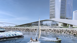 Главгосэкспертиза России одобрила проект «Лахта центра»