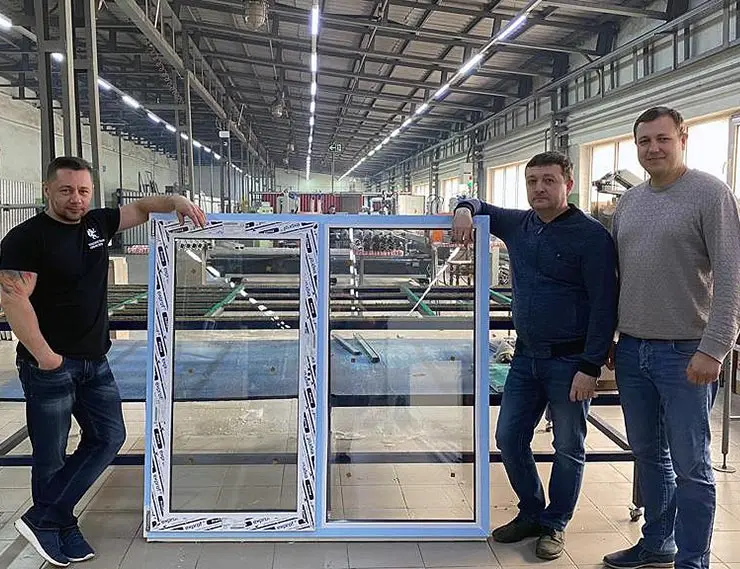 Завод пластиковых окон в Мордовии освоил новинки «ЭксПроф»