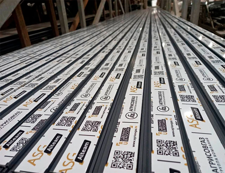 «АГРИСОВГАЗ» представляет новые решения светопрозрачных систем