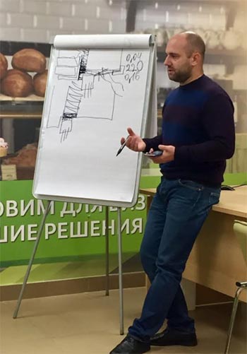 Качественный монтаж зимой – тема семинаров VEKA и «Алюком»