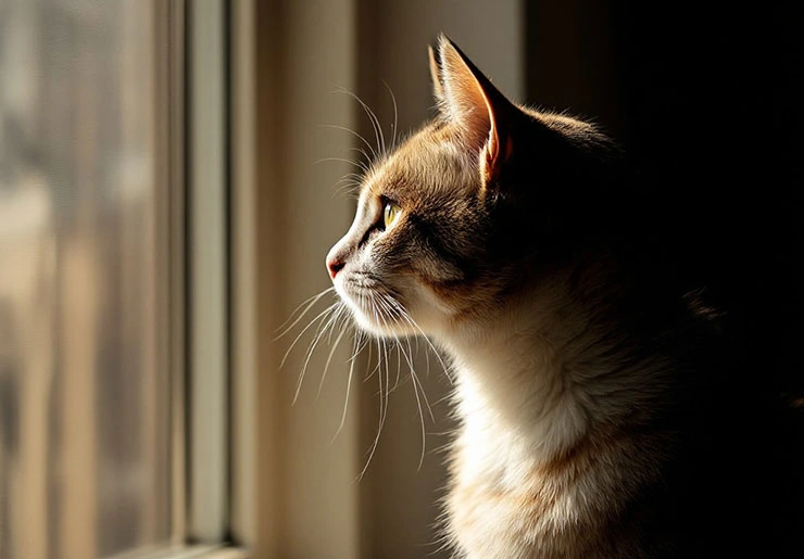 SHOT: ветклиники бьют тревогу из-за застревания котов в пластиковых окнах