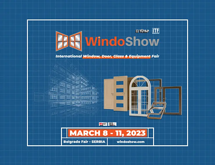 WindowShow – крупнейшая выставка оконной и строительной индустрии на Балканах пройдет с 8 по 11 марта 2023 в Белграде 