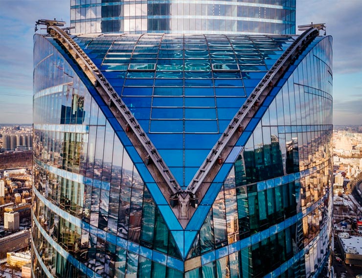 Московские небоскребы продезинфицируют из-за коронавируса