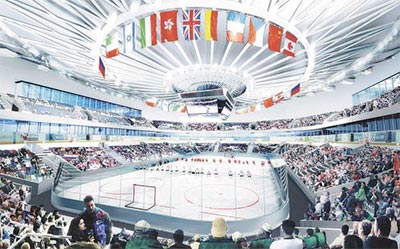 Строительная готовность «Ростов-Арены» – 88%