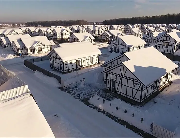 Эксперты ждут увеличения цен на загородные дома в России