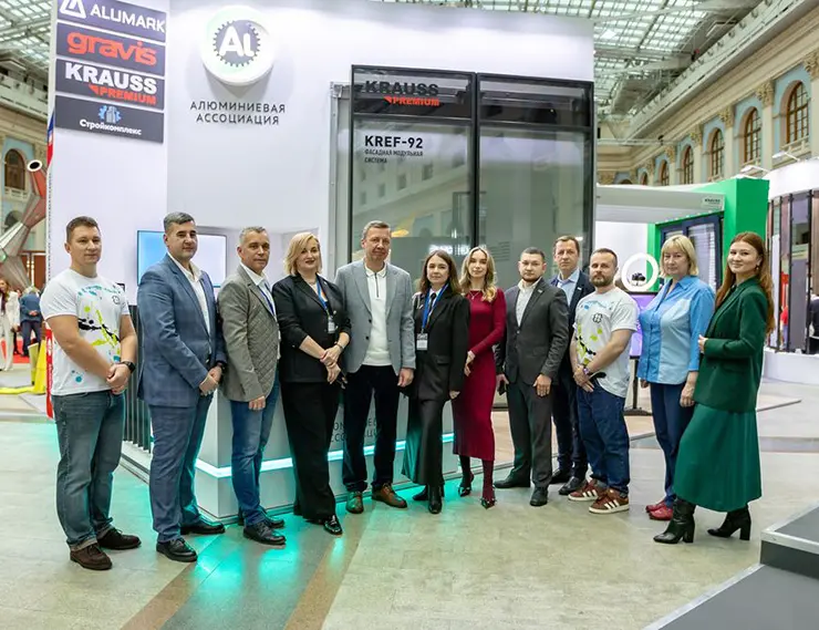 ALUMARK на Международном архитектурном фестивале «Зодчество»
