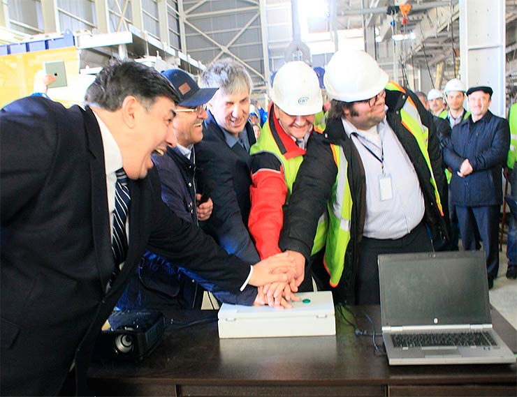 Имущество Каспийского завода листового стекла вновь выставлено на торги за 5,7 млрд рублей