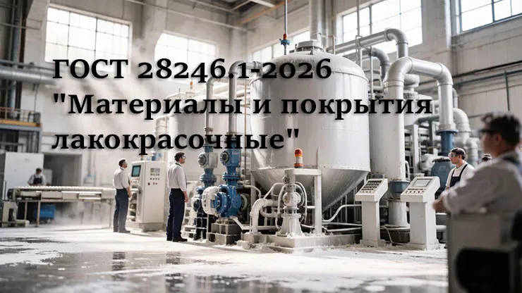 В России 1 июня вступил в силу ГОСТ 28246.1-2026 
