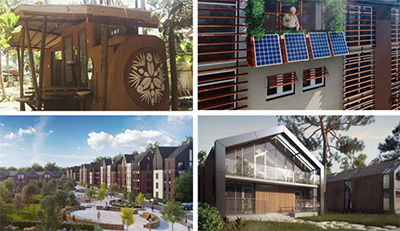 «Зеленая» архитектура зависит от экологичных отделочных материалов