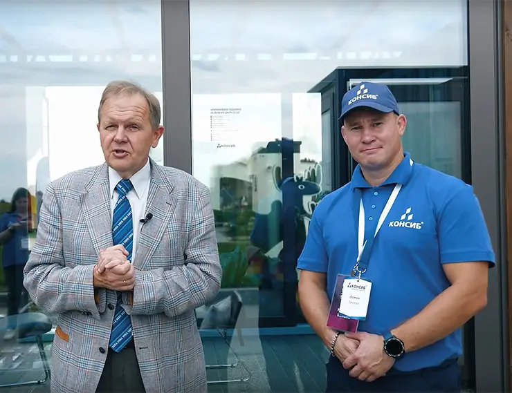 Какие окна выбирают заказчики в ИЖС. Видеоинтервью