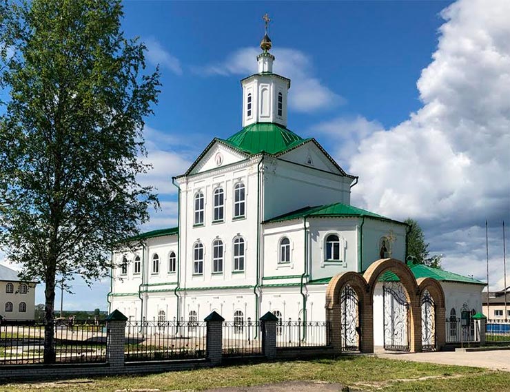 Окна exprof для малых городов Русского Севера