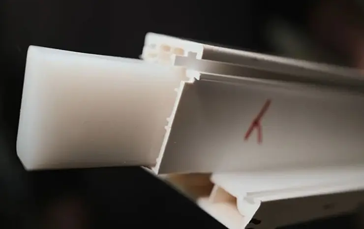 Композитные закладные POLYSTEIN для пластиковых и алюминиевых окон