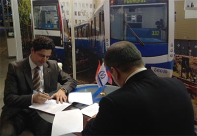 Подписано Соглашение о сотрудничестве между ГУП «Петербургский метрополитен» и REHAU