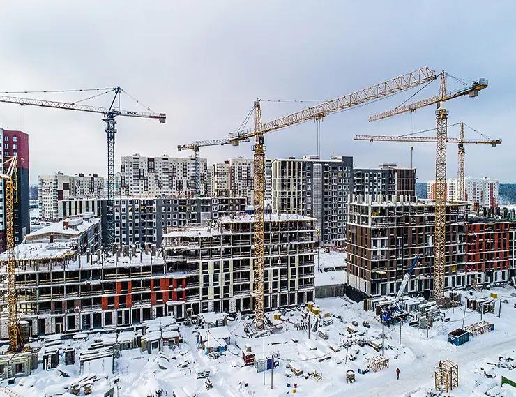 Марат Хуснуллин: Рекордные темпы роста в строительстве в 2023 году удержать будет сложно. Но мы постараемся