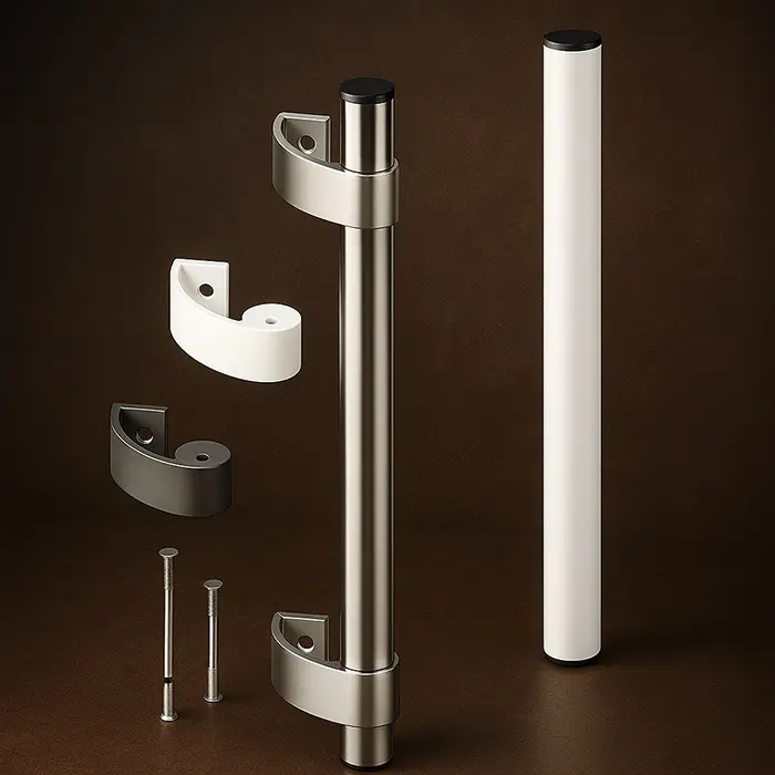 Ручка дверная офисная «ЕТС»: универсальное решение для современных дверей