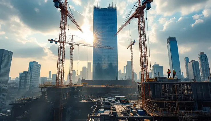 Опубликован ТОП застройщиков России по текущему строительству на 1 декабря 2025 года