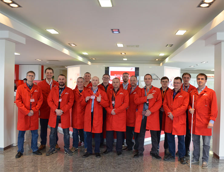 «РОТО ФРАНК» принял делегацию представителей Гильдии специалистов по ремонту окон из 20 российских городов