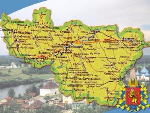 Состояние стекольной промышленности Владимирской области