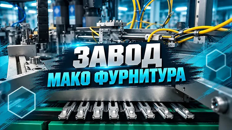 От штамповки до склада: производство МАКО в Калуге