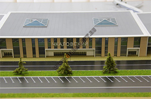 Компания «Окна-Стар» заключила контракт на обустройство вентилируемого фасада и алюминиевое остекление Чкаловского военного аэропорта