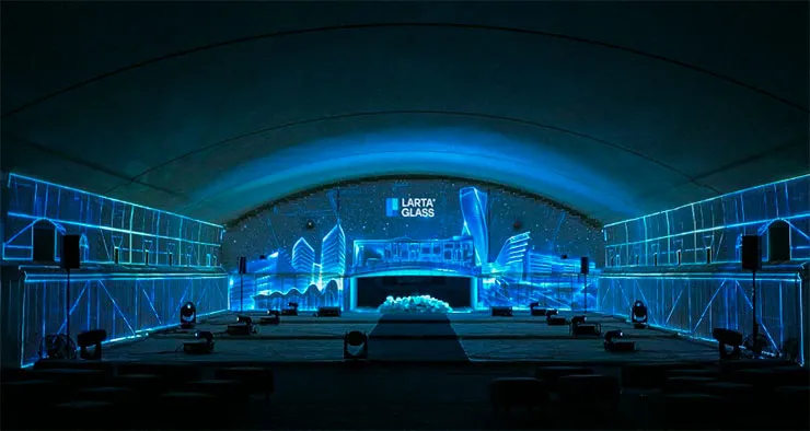 Larta Glass представила новую печь в Раменском на стыке технологий и искусства