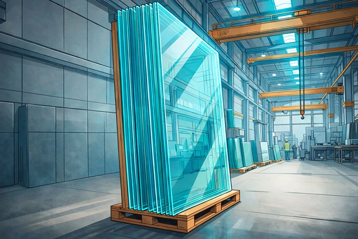 Экспертный обзор LARTA GLASS: как изменилось производство стекла в России в 2025 году?