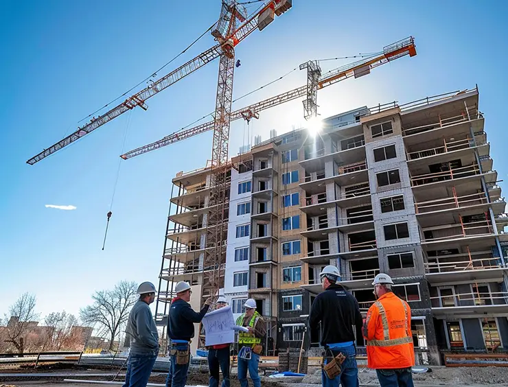 Правительство РФ: перед отраслью стоит задача сокращения строительного цикла