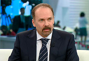 Глава Минстроя Михаил Мень