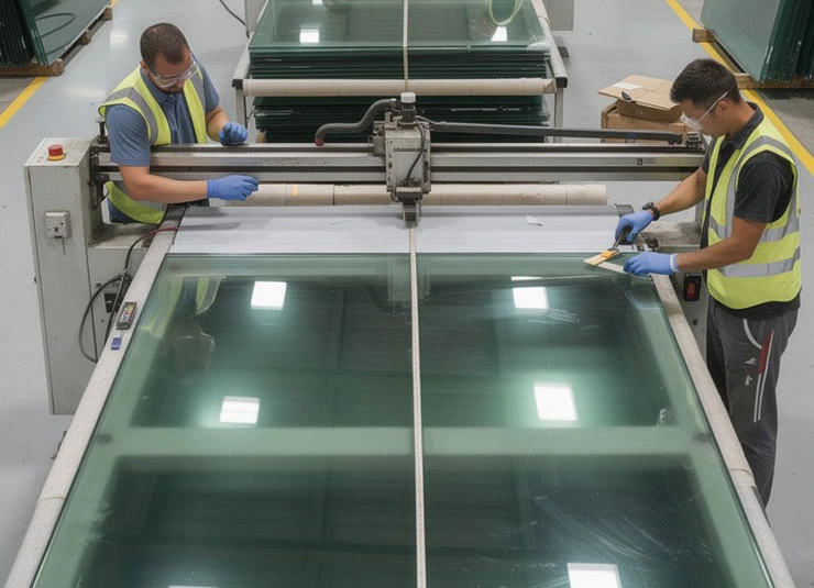 Глава Тольятти посетил местное производство стекла 