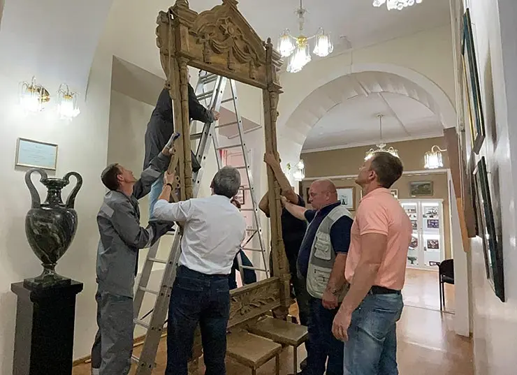 Выставку старинных окон откроют в Барнауле
