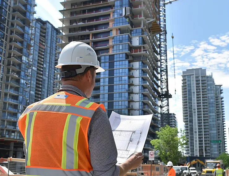 Зарплатные предложения в строительстве в России выросли 