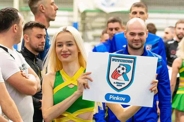 Футбольная команда Futuruss на кубке «Мосстрой 2023»